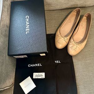 Chanel Ballet Flats